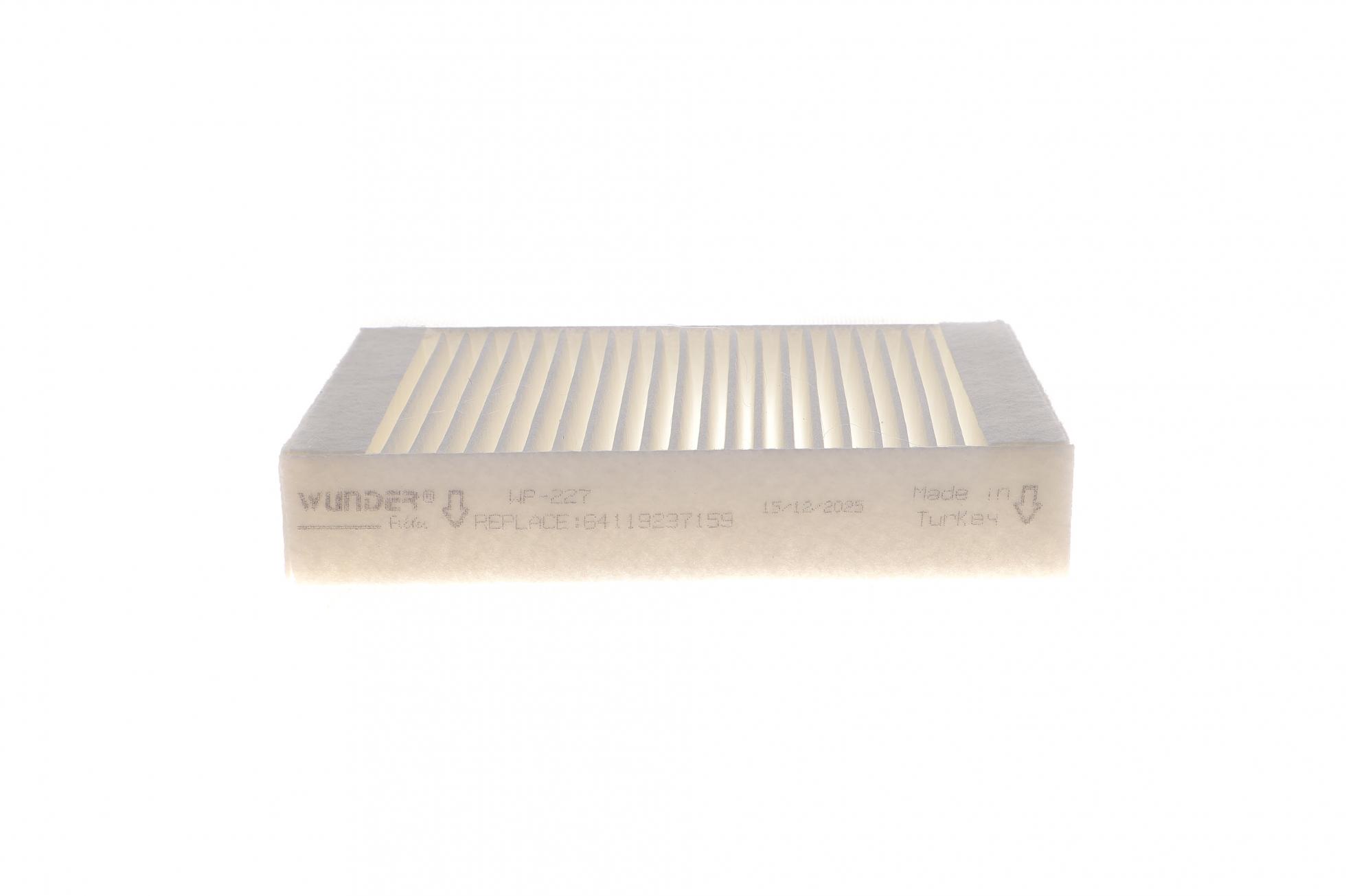 WP227 WUNDER FILTER